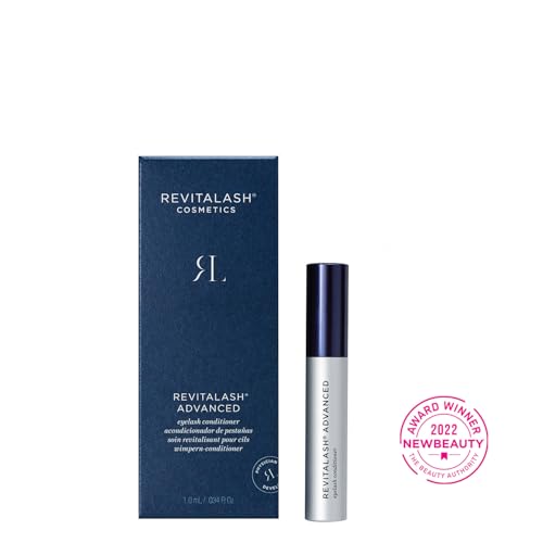 RevitaLash Advanced applicator brush ready for precise lash conditioning