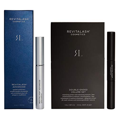 RevitaLash Advanced priming brush for prep and definition, helping lashes look voluminous.