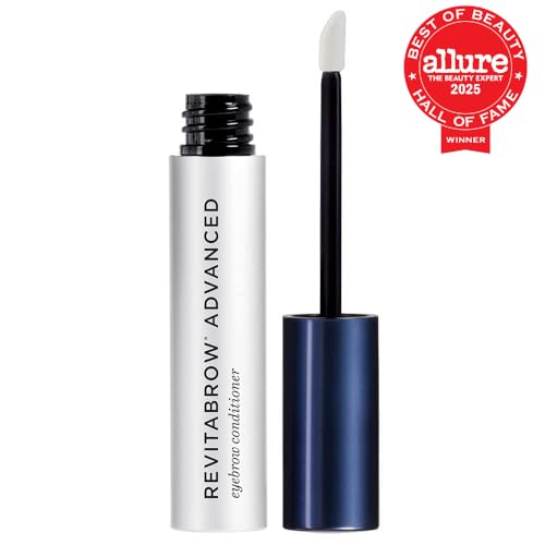 RevitaLash RevitaBrow Advanced serum dropper dispensing formula for daily use