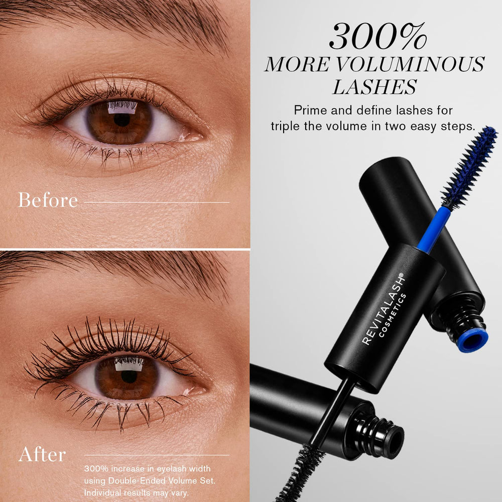RevitaLash buildable application allows gradual lash enhancement style.