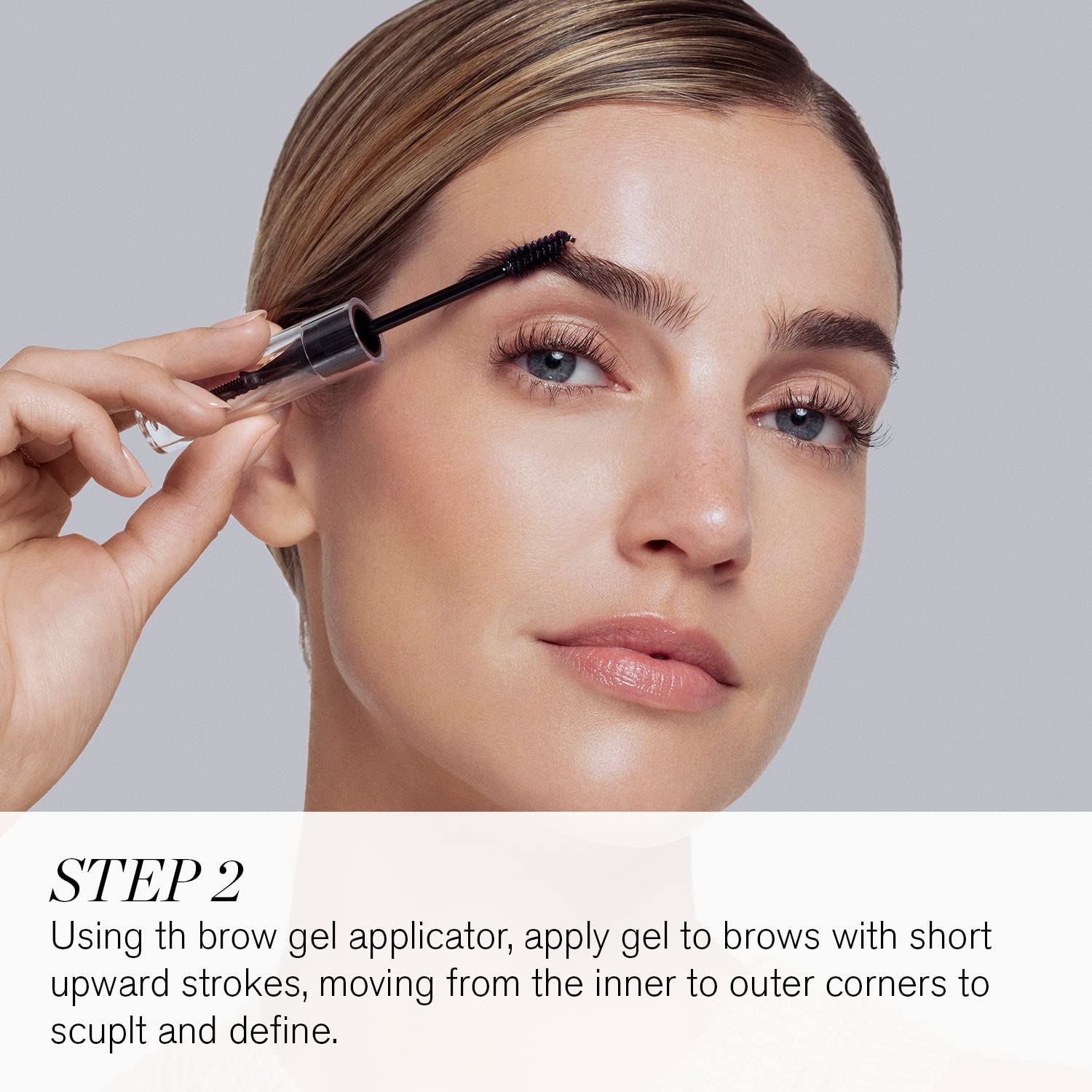 RevitaLash Hi-Def Brow Gel Soft Brown mineral tint enhances color subtly