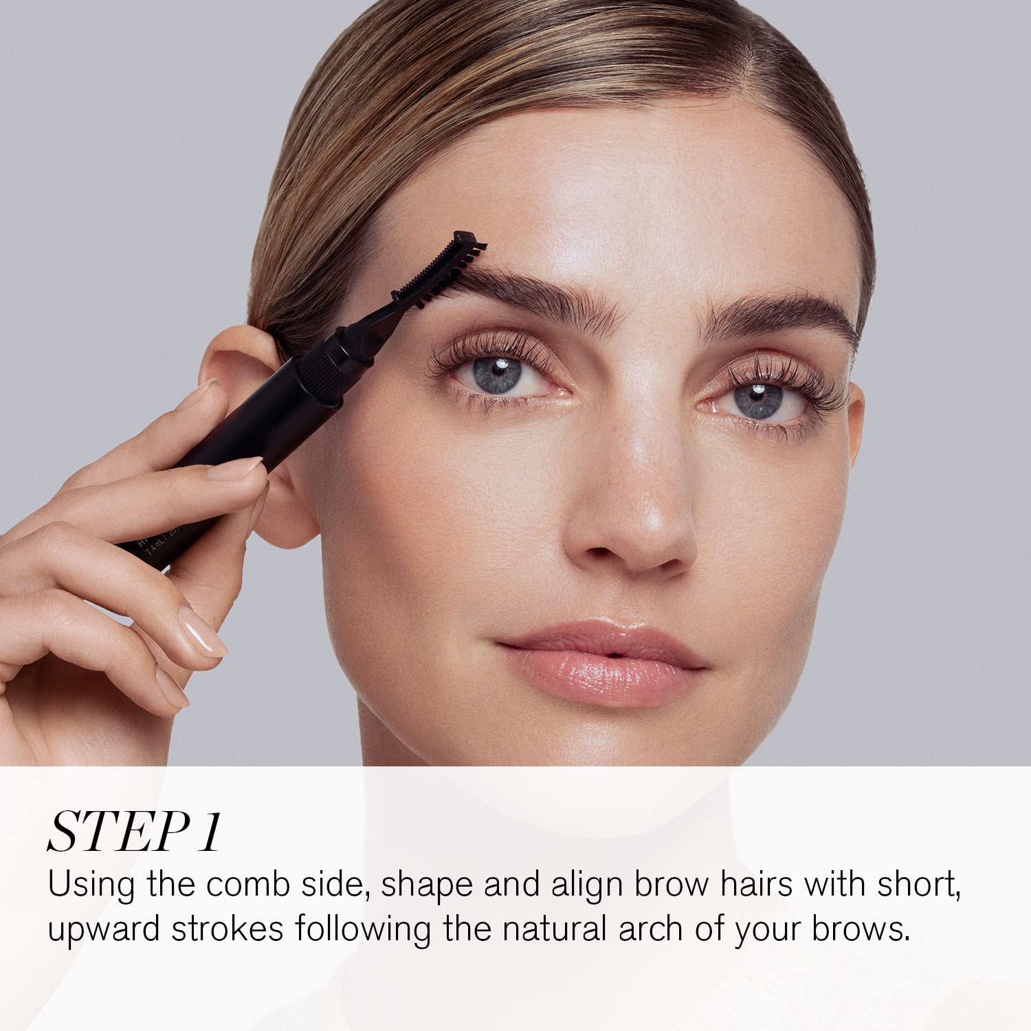 RevitaLash Hi-Def Brow Gel Soft Brown water-resistant formula provides all-day wear