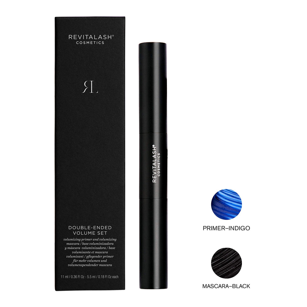 RevitaLash lash primer brush closeup highlighting smooth application for base coat.