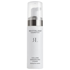 RevitaLash Volume Enhancing Foam bottle shown for thinning hair support