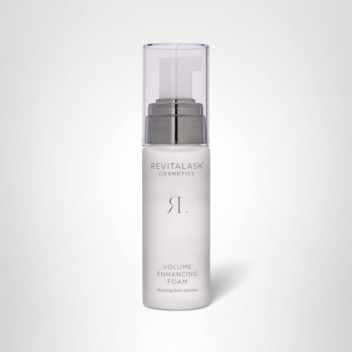 RevitaLash Volume Enhancing Foam clinical-tested badge highlights safety