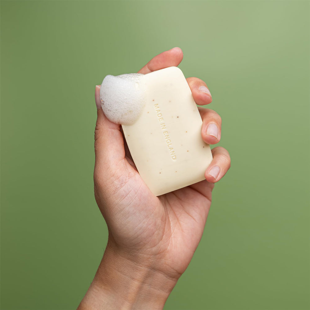 REVITALE Advanced BHA Scrub Soap ingredients highlight salicylic acid benefits