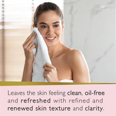 Lather from REVITALE Scrub Soap reveals smooth, softened skin after use.