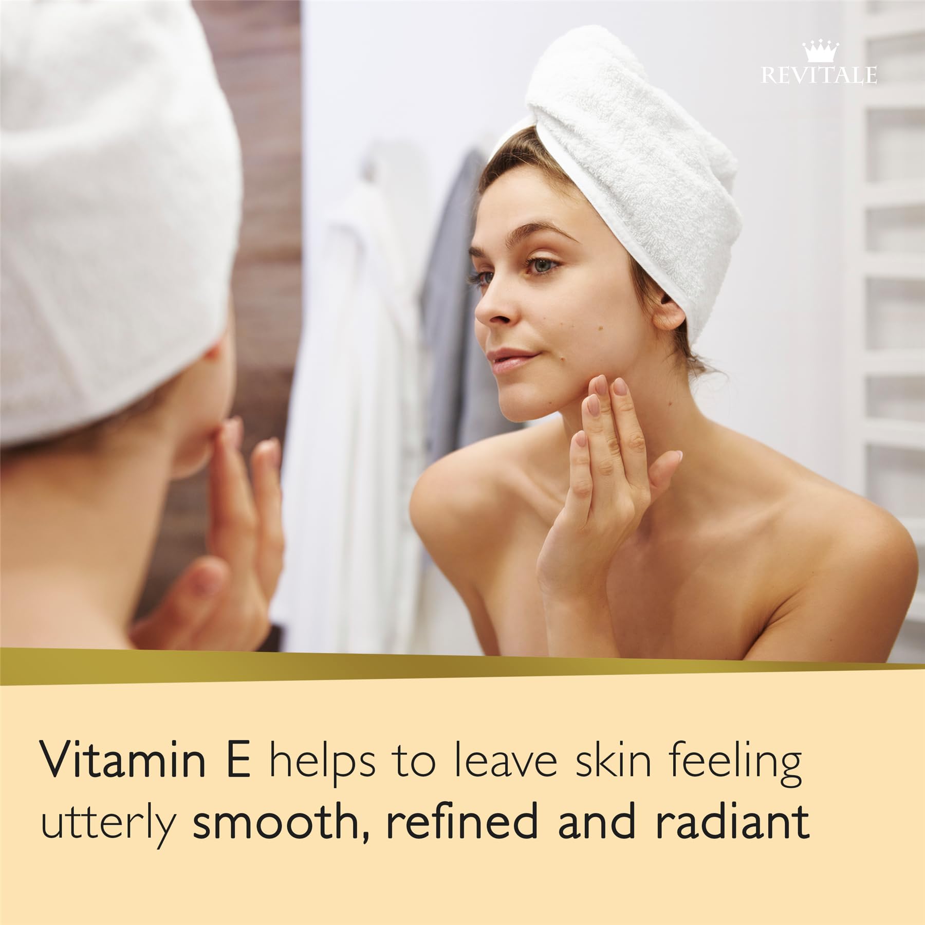 REVITALE Advanced BHA Scrub Soap packaging image displays 80 g bar