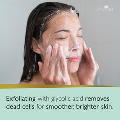 REVITALE Bar, exfoliación suave con alga sostenible para renovar la piel.
