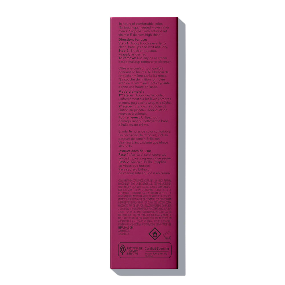 Revlon 30 shade ColorStay Overtime Lipcolor collection image