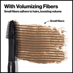 REVLON ColorStay aplicador 2 en 1 distribuye color y fibras.