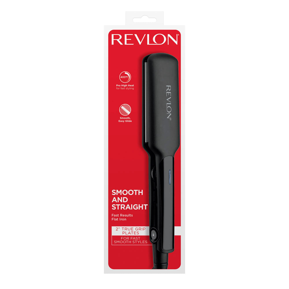 REVLON auto shut-off adds safety during styling sessions