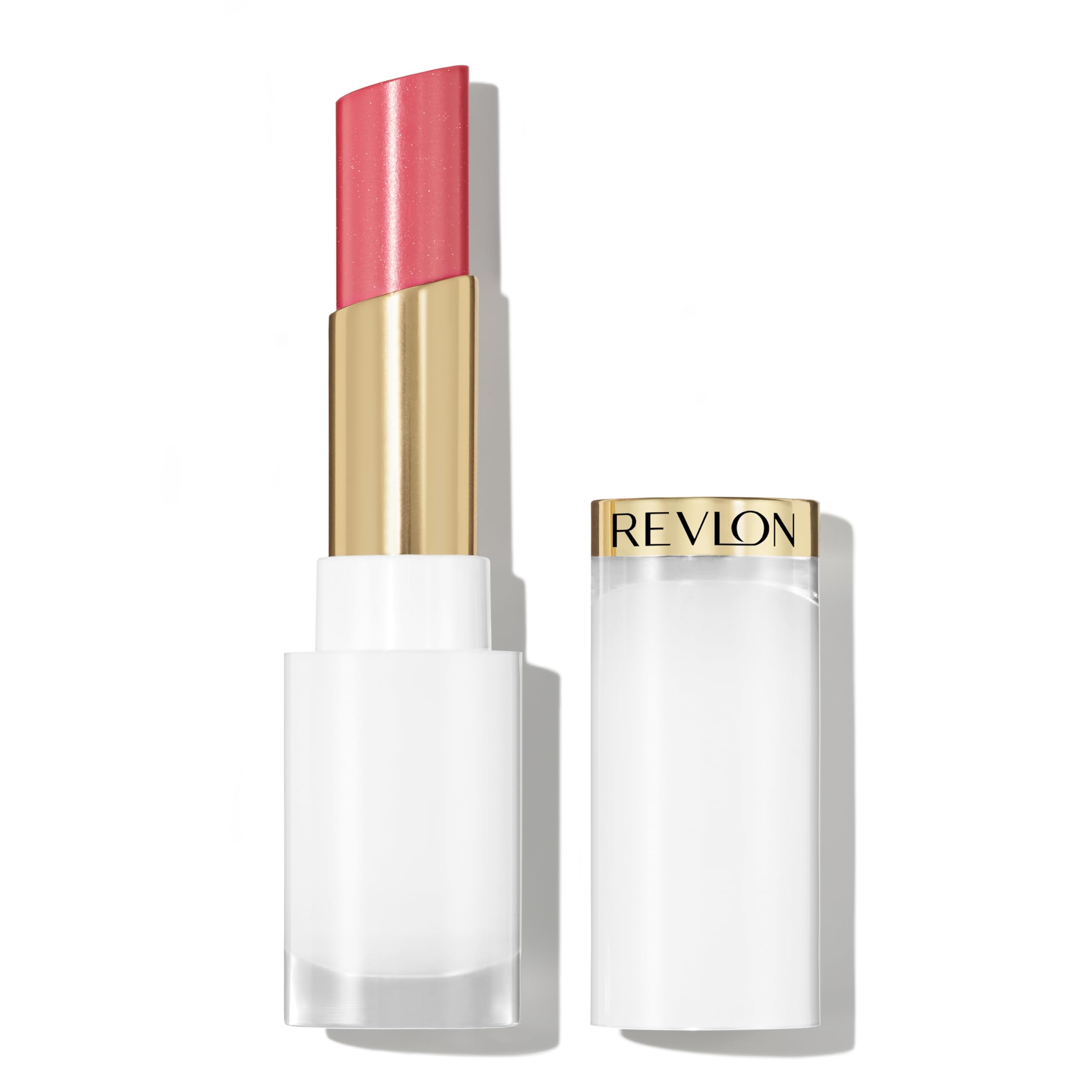 REVLON bálsamo labial con brillo translúcido y aplicación suave