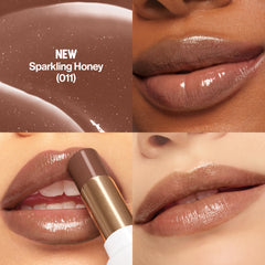 REVLON Bálsamo labial de textura cremosa para hidratación.