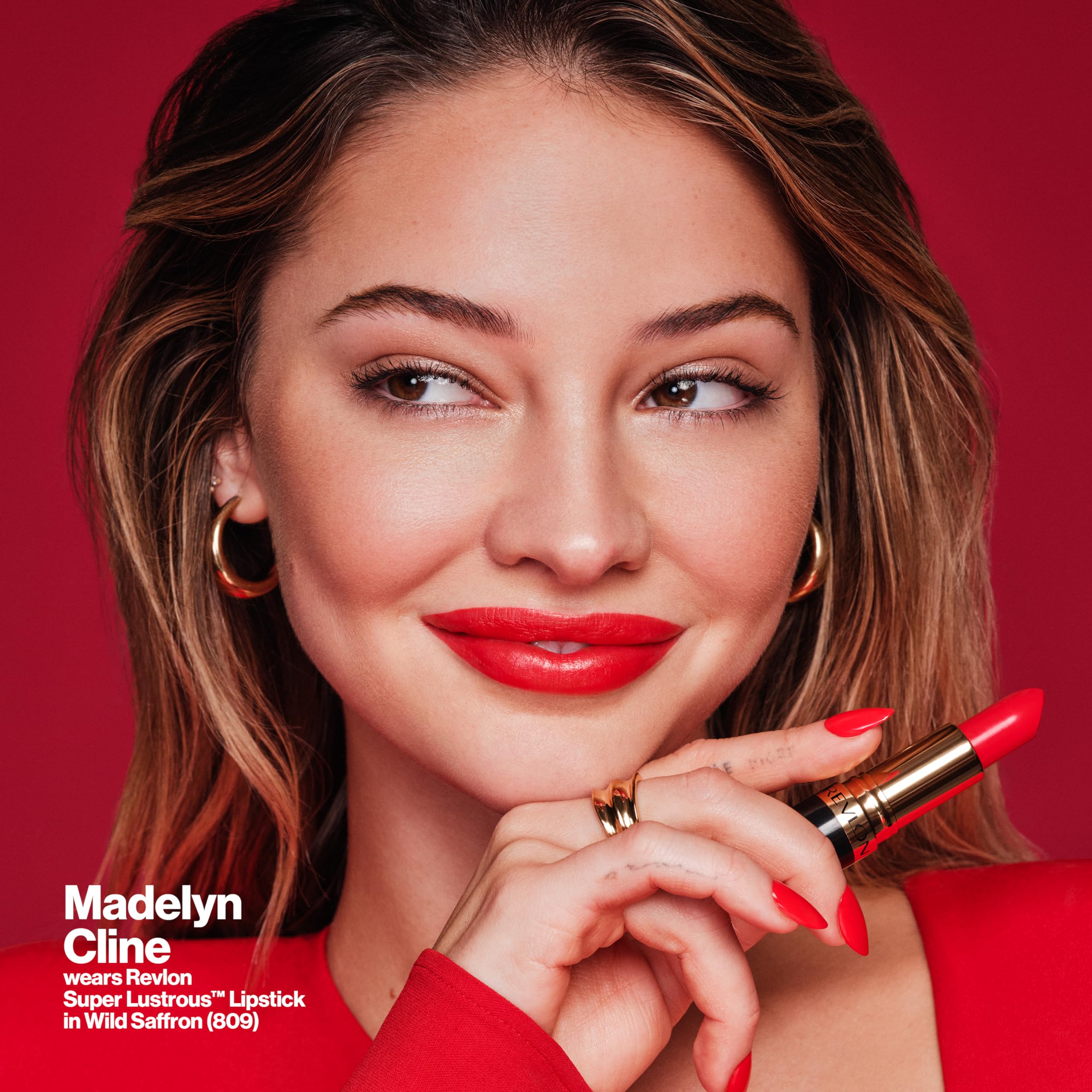 REVLON barra de labios 80% acondicionadores, hidratación que perdura.