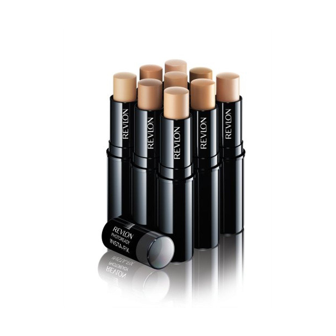 REVLON base en barra tono Beige Medio 160 para pieles medias