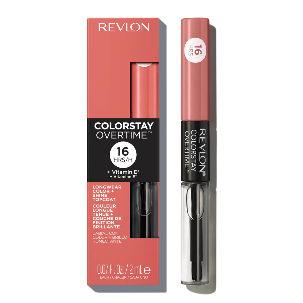 Revlon Boundless Nude liquid lipstick application close-up
