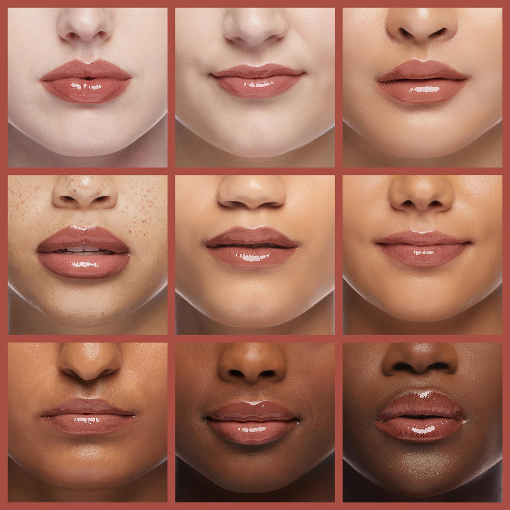 Revlon Boundless Nude vitamin E moisturizing formula close-up