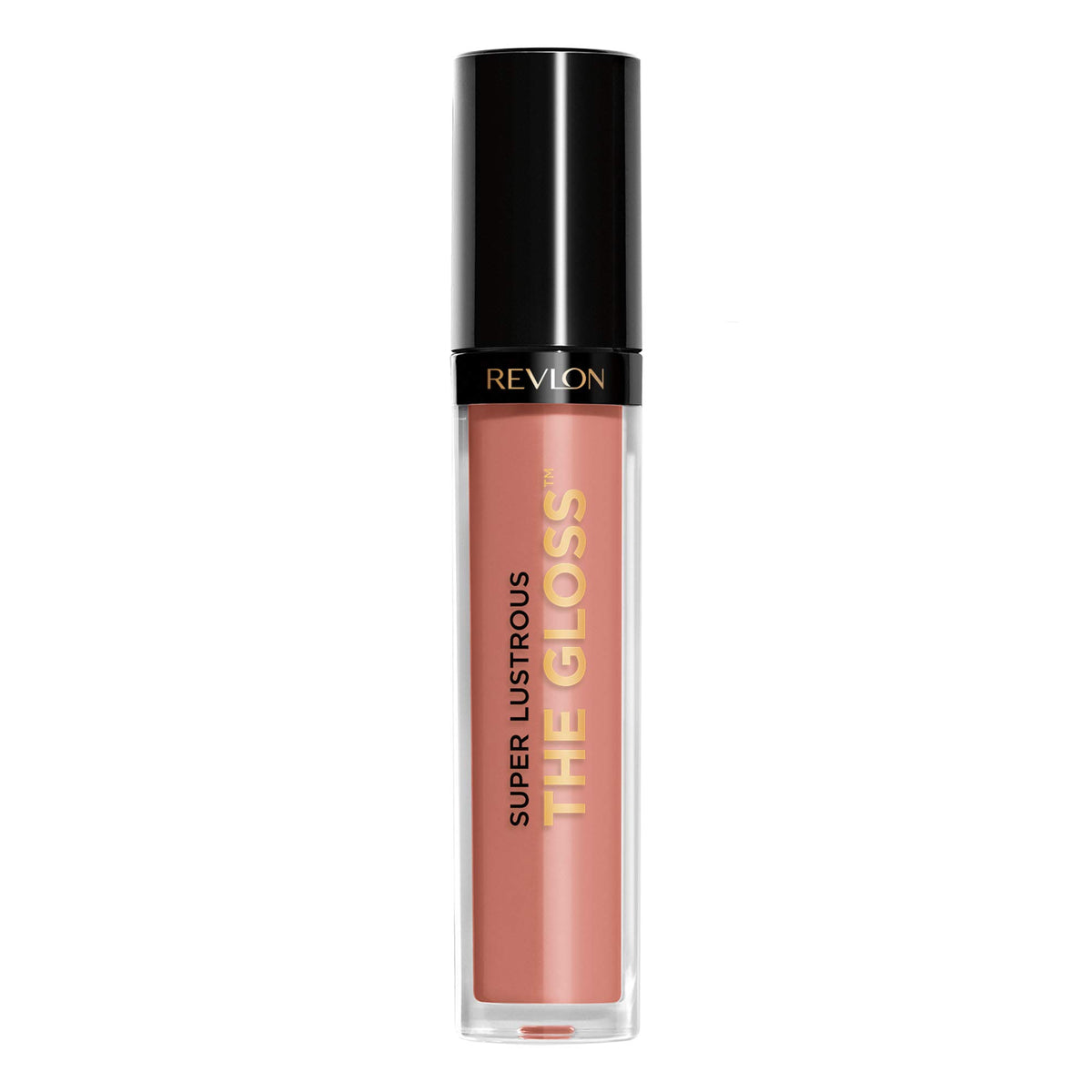 Revlon Brillo de Labios Super Lustrous con aplicador enorme, cobertura uniforme