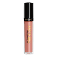 Revlon Brillo de Labios Super Lustrous con aplicador enorme, cobertura uniforme