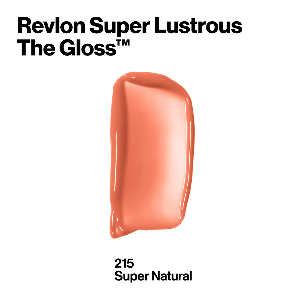 Revlon Brillo de Labios Super Lustrous, brillo de seda y color vibrante