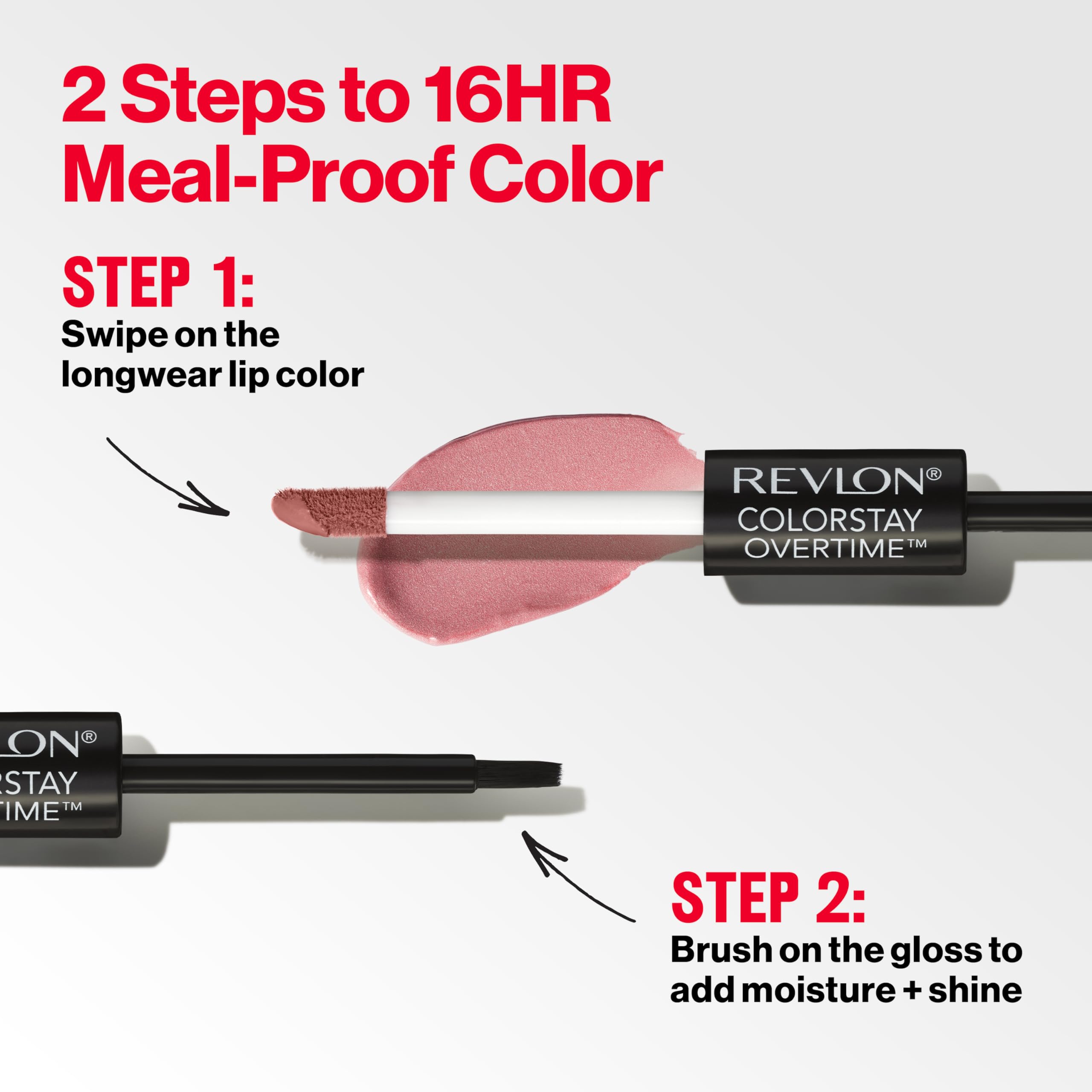 revlon duración 16 horas demuestra resistencia de ColorStay Overtime