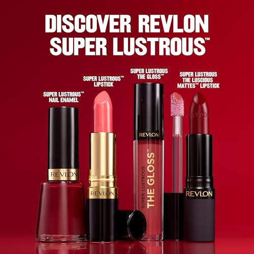 REVLON brillo labial Crystal Clear envase elegante y práctico.