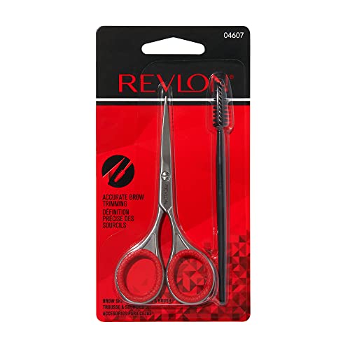 Revlon Brow Set brow scissors deliver clean, precise cuts.