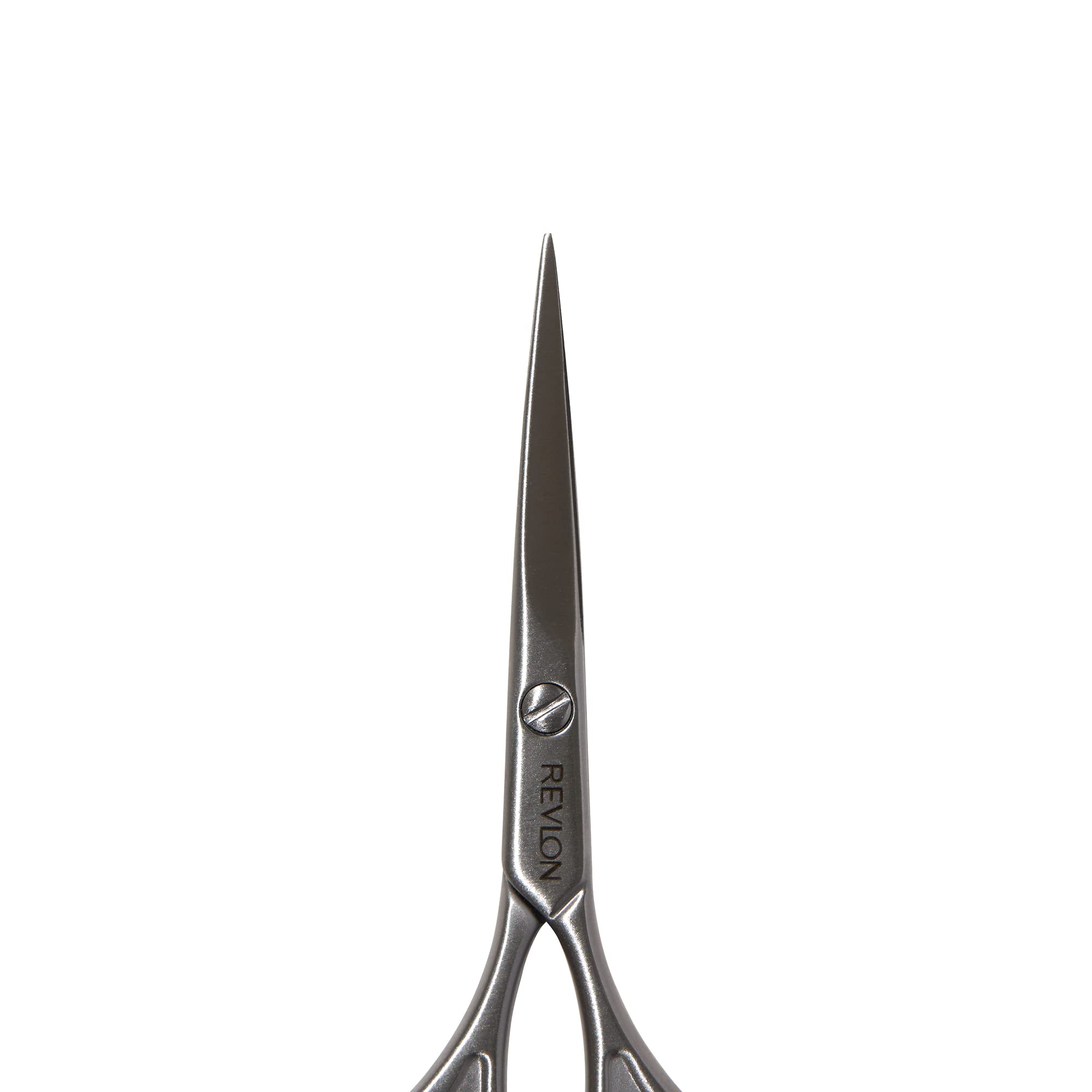 Revlon Brow Set scissors trim mustaches and beards neatly.