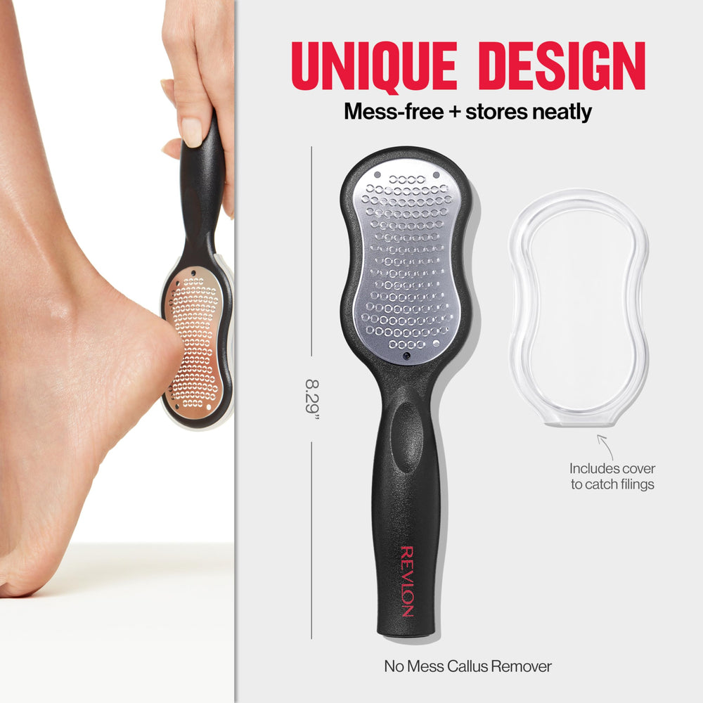 Revlon Callus Remover in-use angle enables efficient exfoliation
