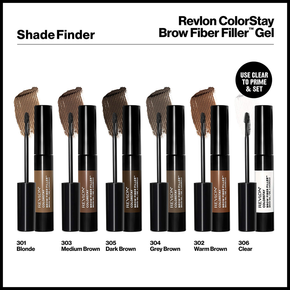 REVLON ColorStay duración de hasta dos días en cejas definidas.