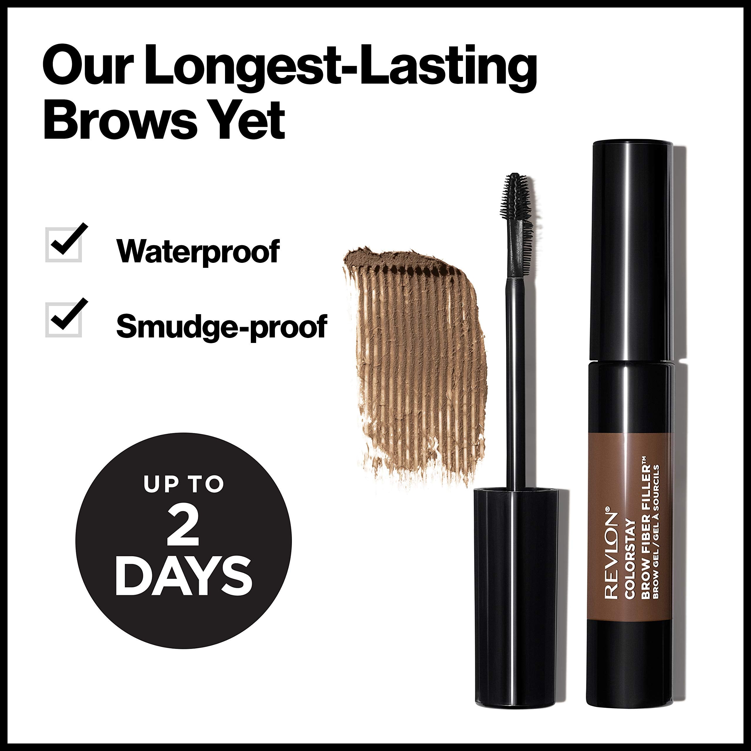 REVLON ColorStay fórmula impermeable que dura dos días.