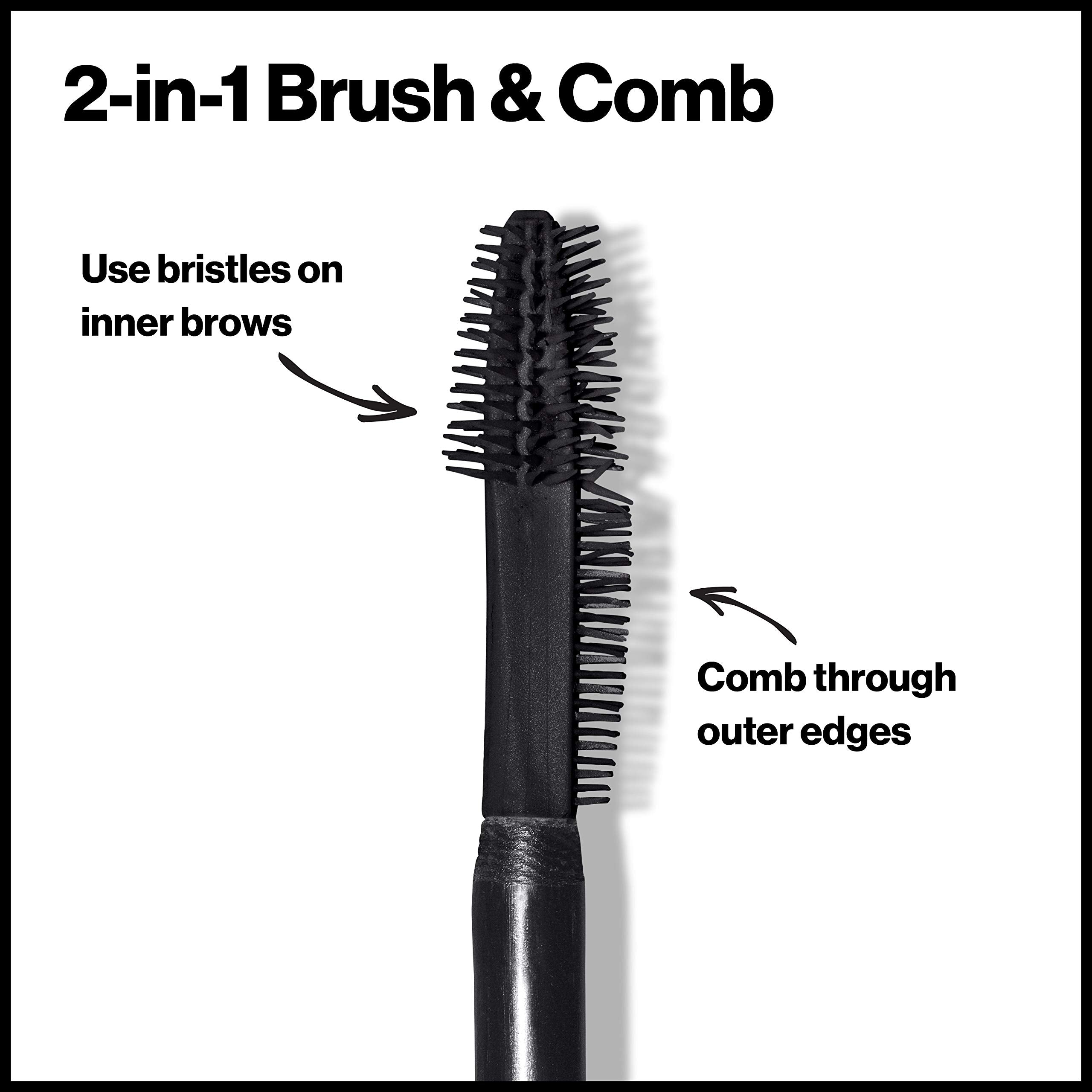 REVLON ColorStay tono Marrón Medio 303 para cejas naturales.