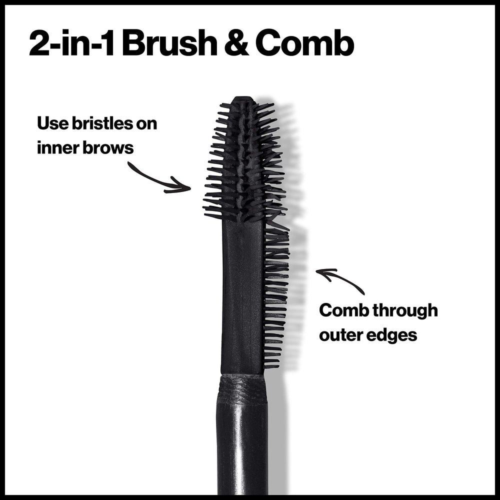 REVLON ColorStay tono Marrón Medio 303 para cejas naturales.