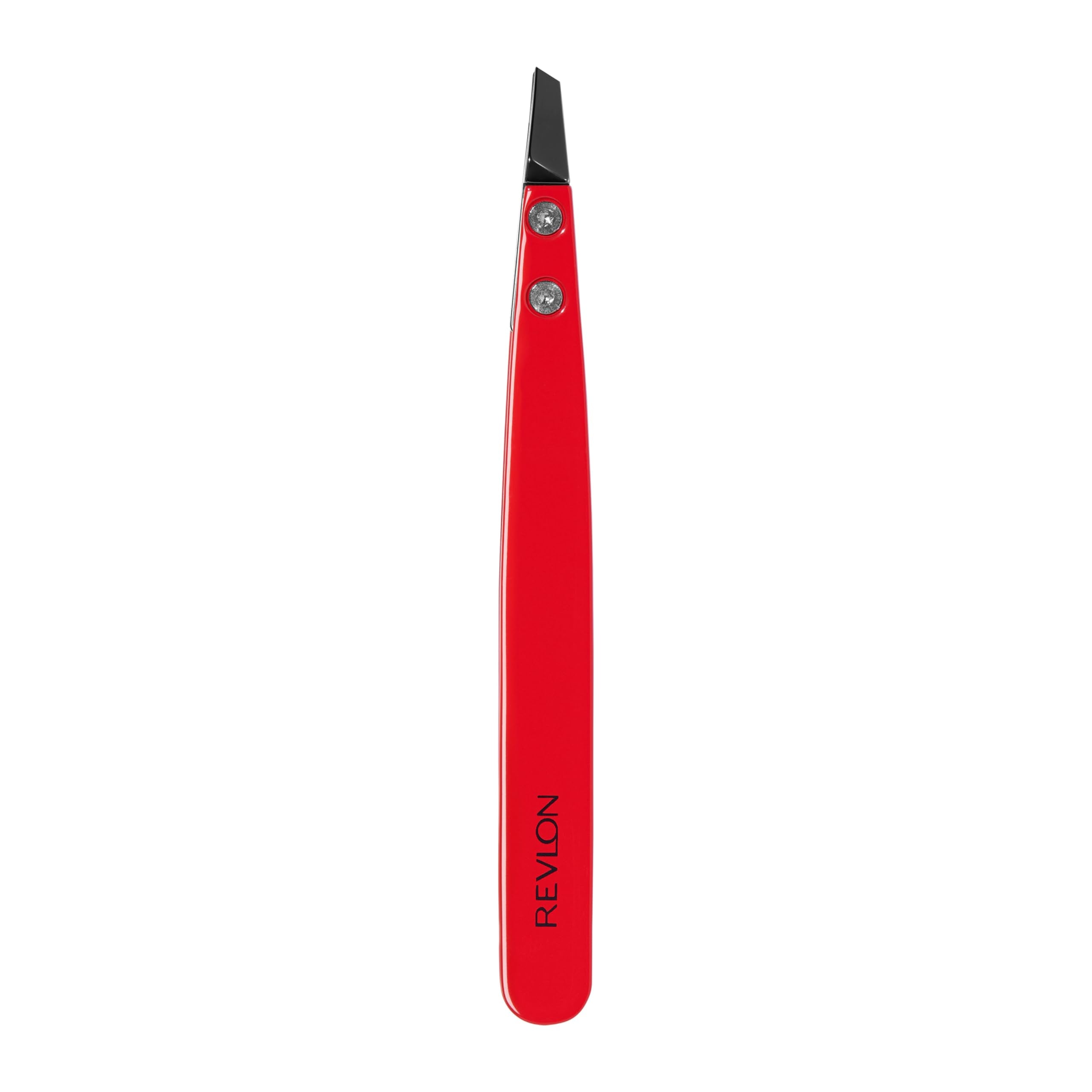 Revlon ceramic tip tweezers demonstrate durable performance for daily grooming of fine hairs.