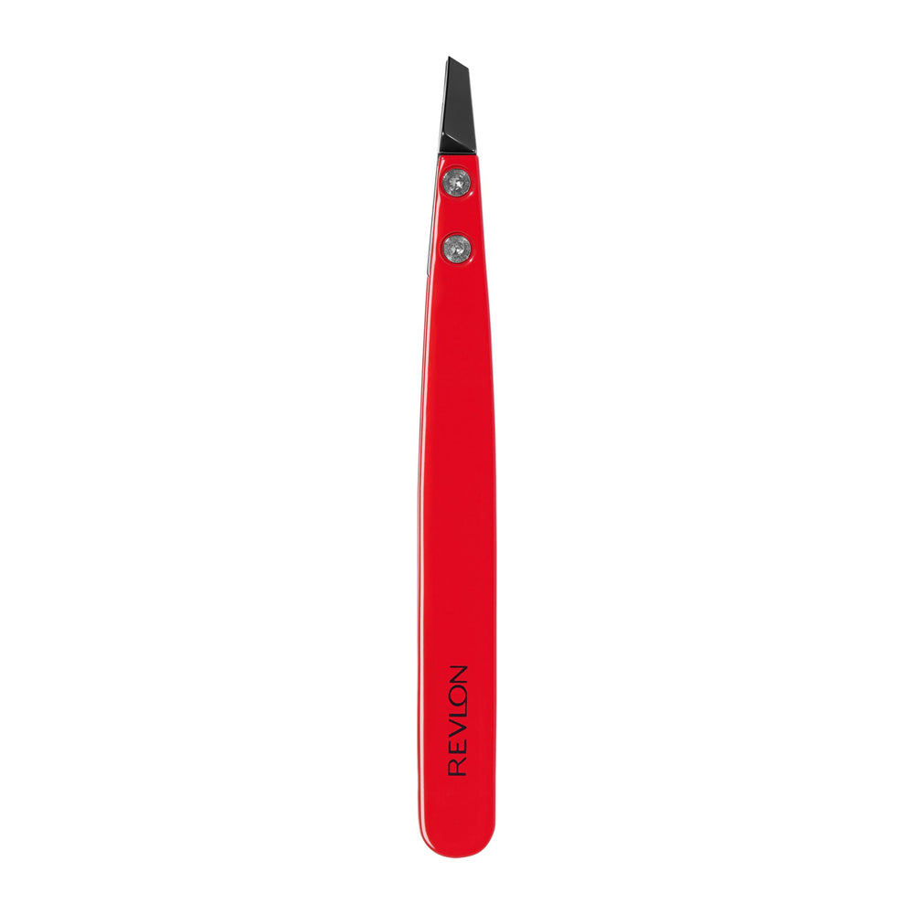 Revlon ceramic tip tweezers demonstrate durable performance for daily grooming of fine hairs.