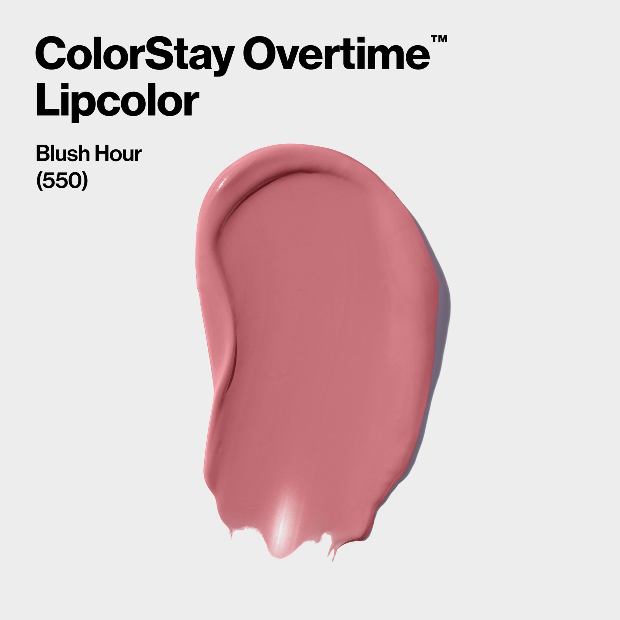 Revlon clear lip gloss top coat adds shine and moisture.