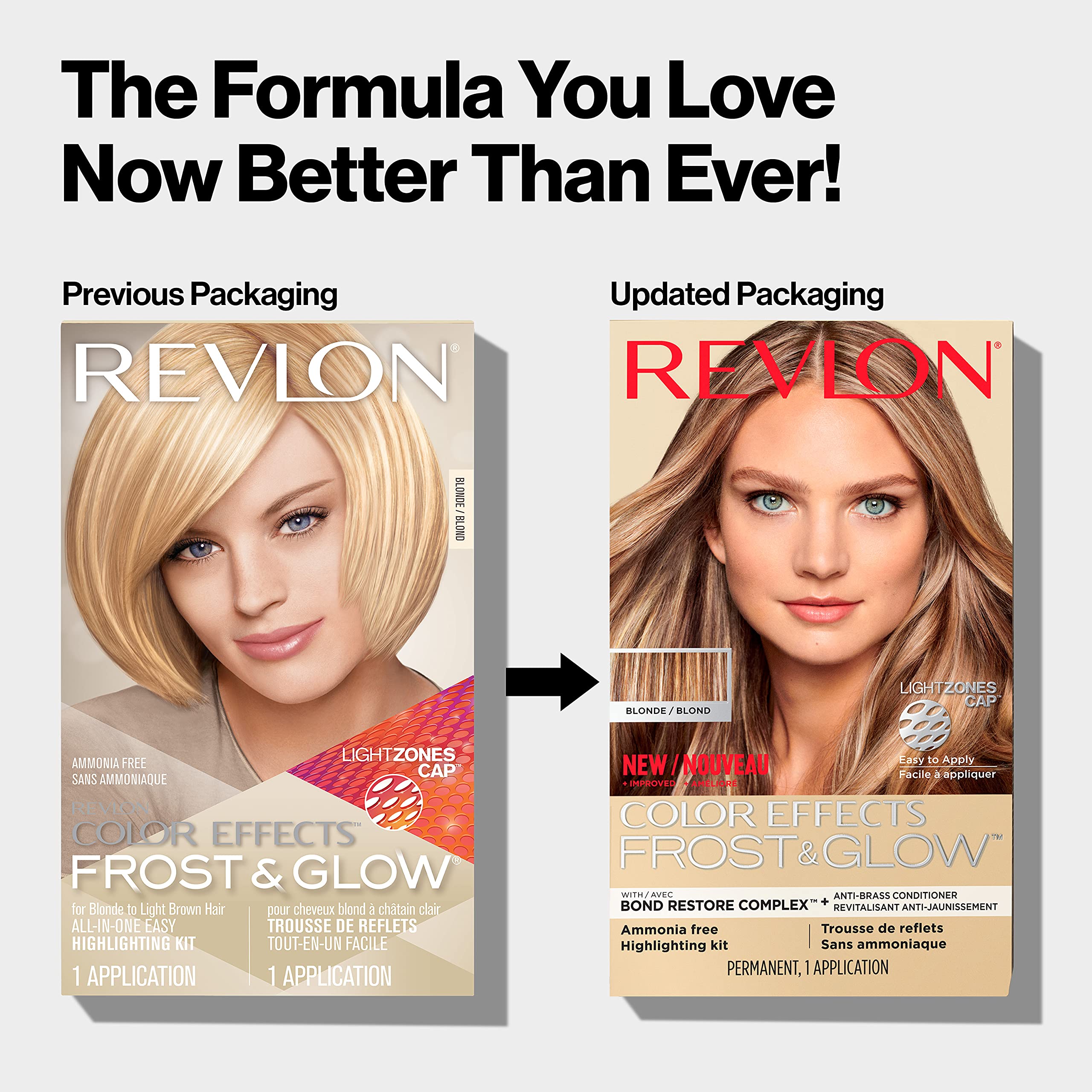 Revlon Color Effects gloves and tools for even, safe application