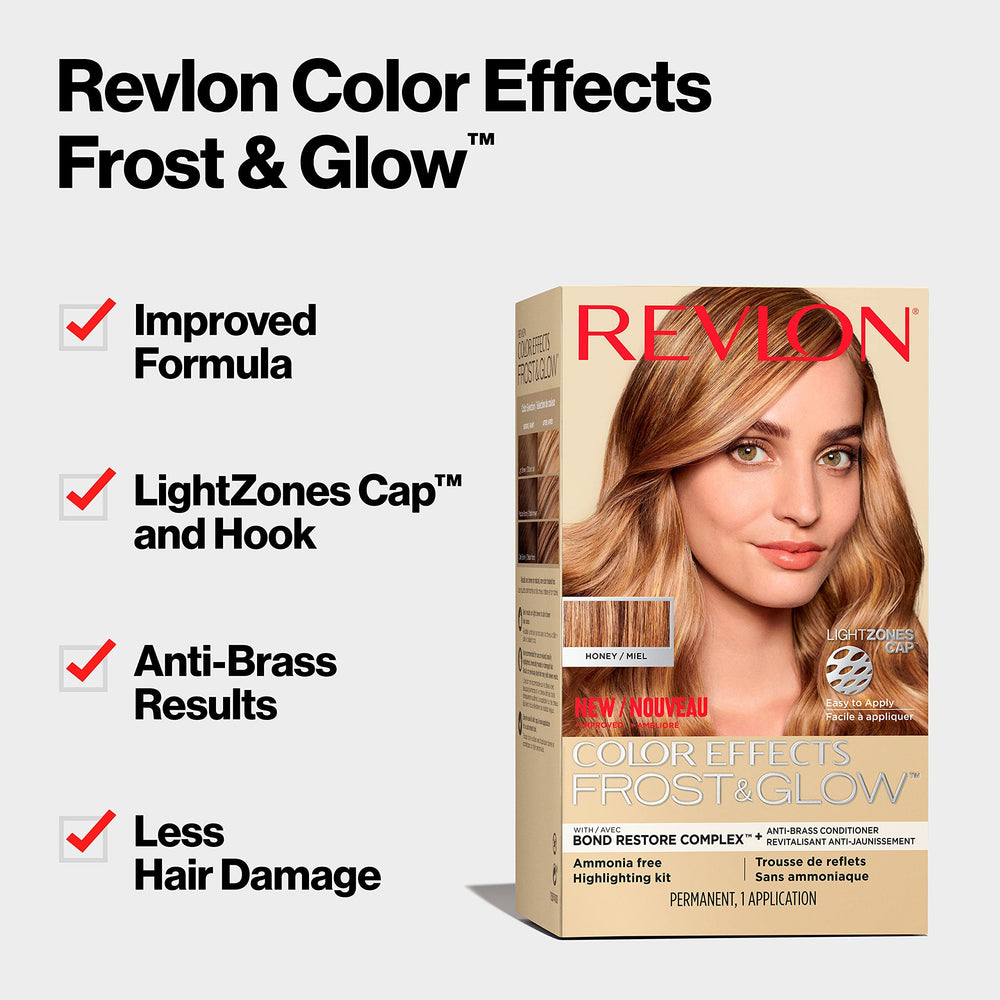 Revlon Color Effects balayage-streaks for hand-painted lightening