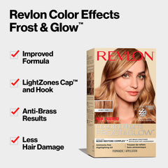 Revlon Color Effects balayage-streaks for hand-painted lightening
