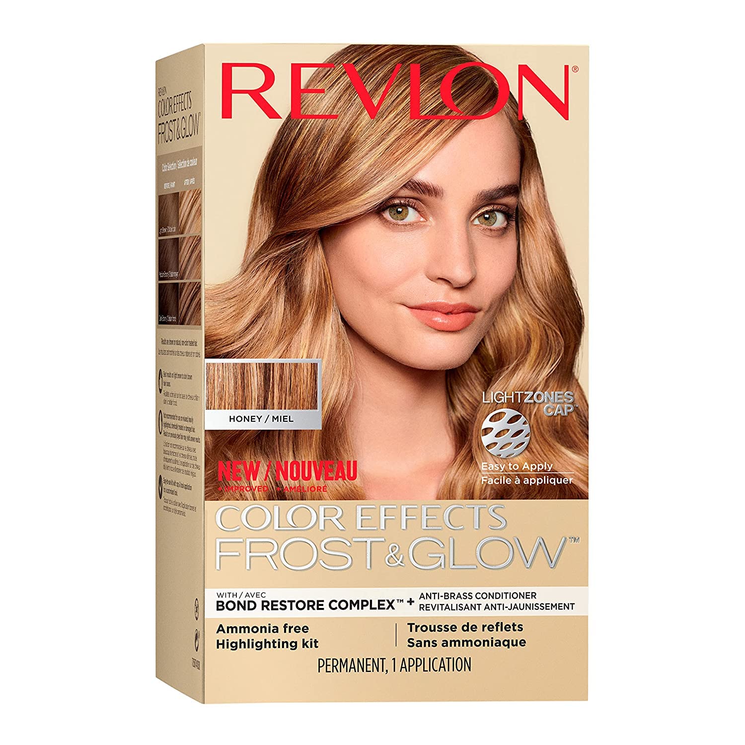 Revlon Color Effects cap-and-hook highlighting for precise at-home results