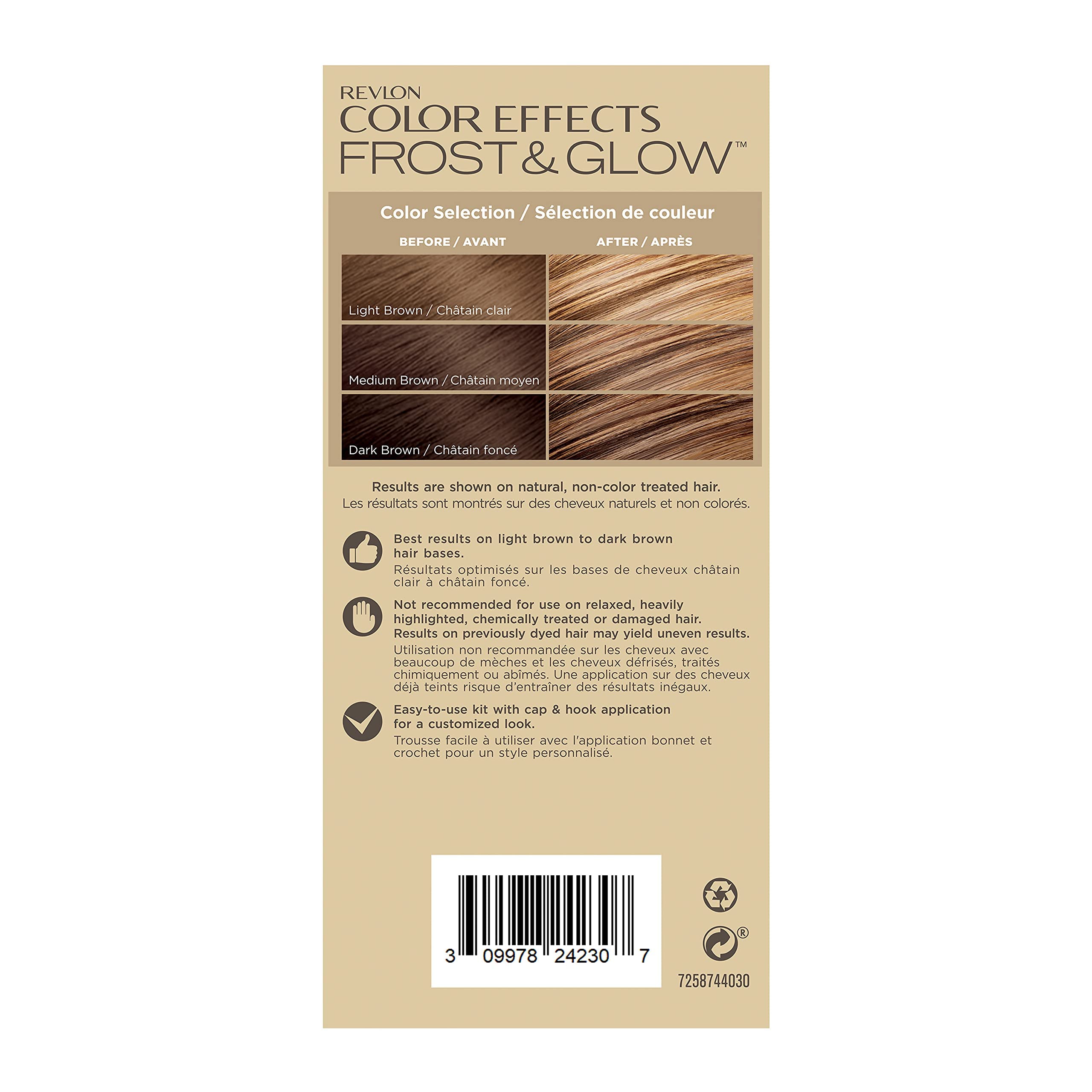 Paraben-free formula of Revlon Color Effects for color care