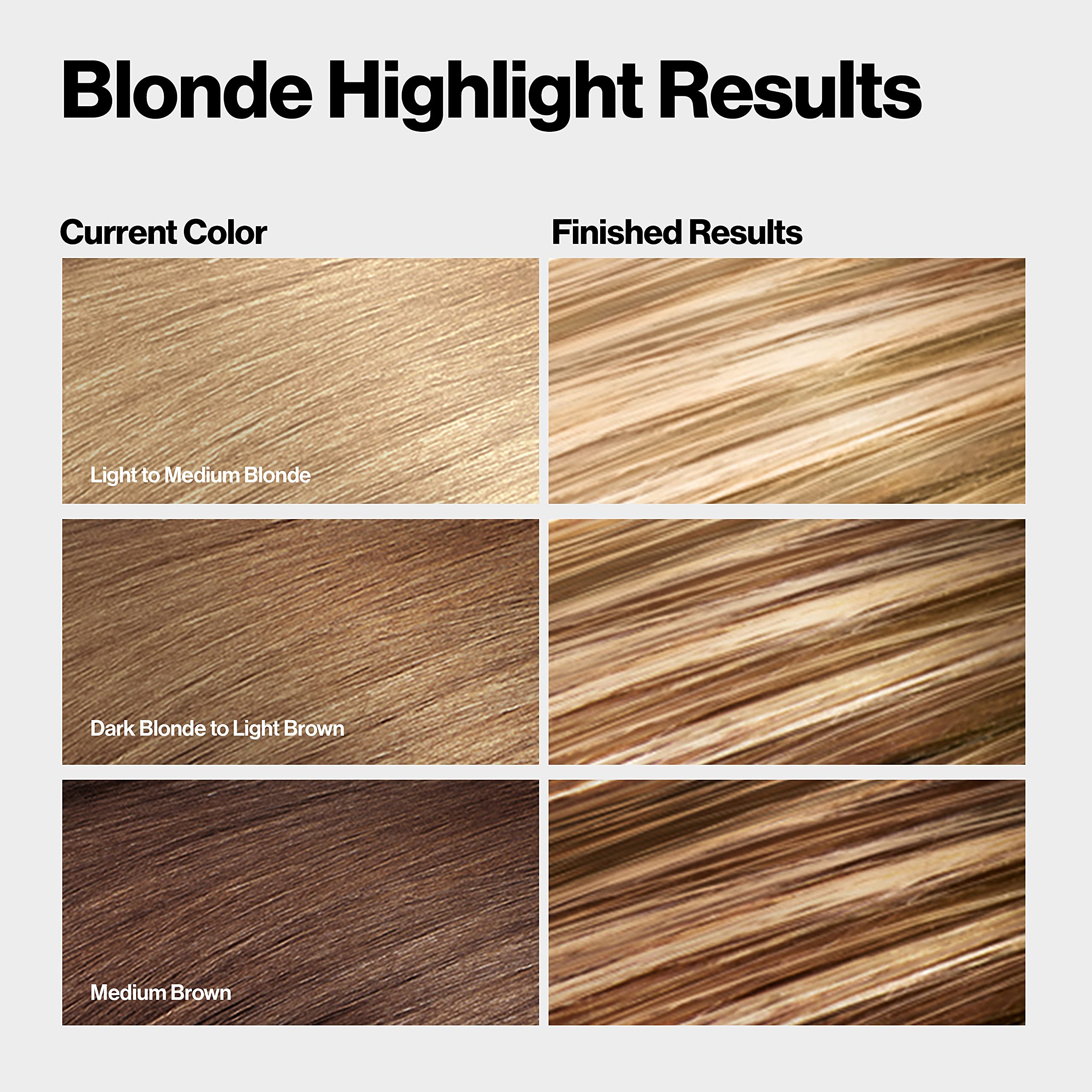 Revlon Color Effects Honey shade box for brown hair tones