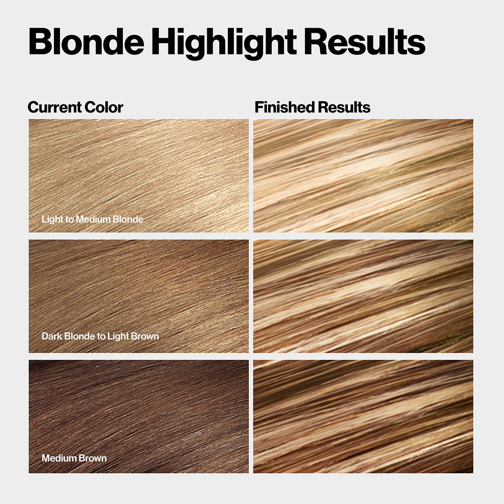 Revlon Color Effects Honey shade box for brown hair tones