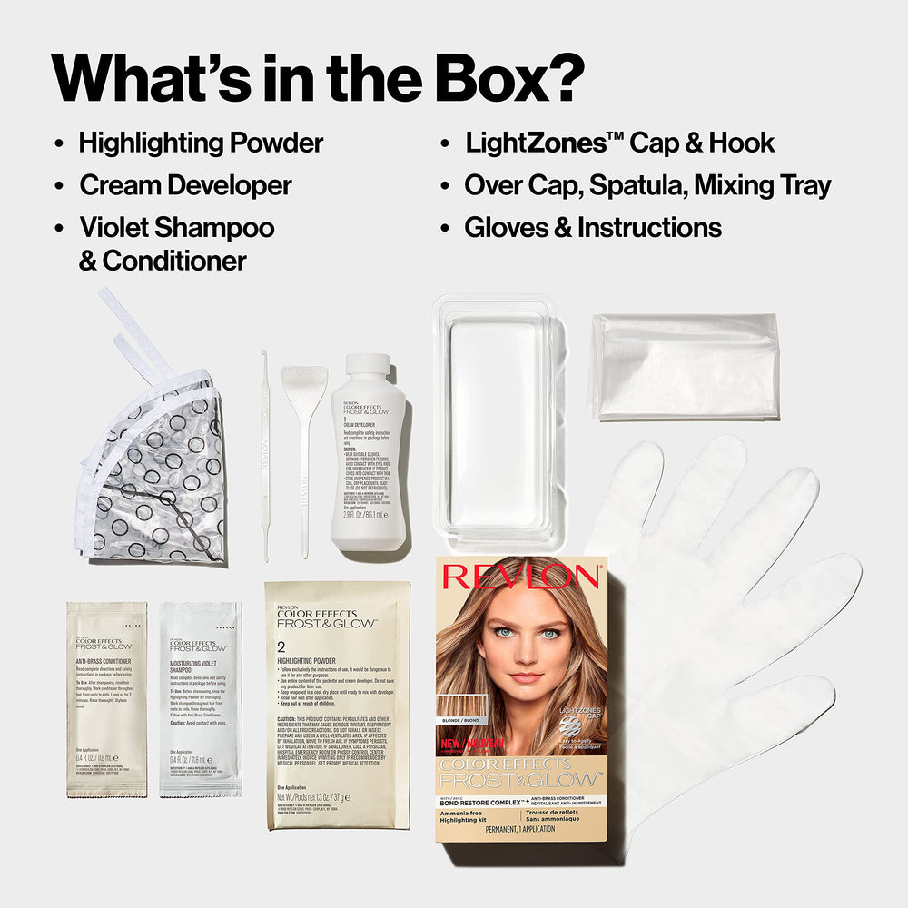 Revlon Color Effects lightener bottle for at‑home salon-worthy results