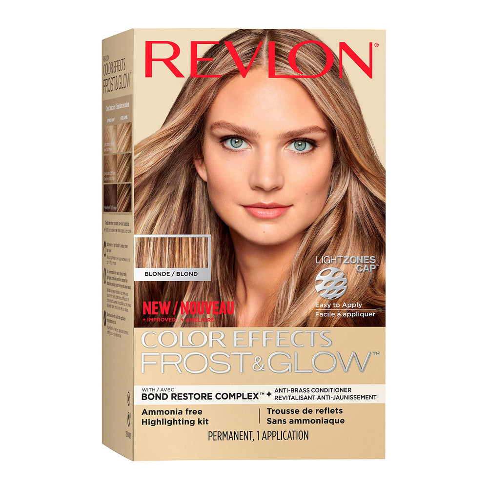 Revlon Color Effects lightzones cap for precise highlights and customization