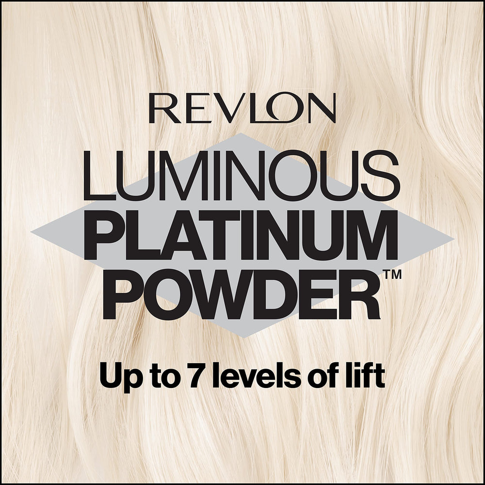 Revlon Color Effects Platinum bottle label on packaging