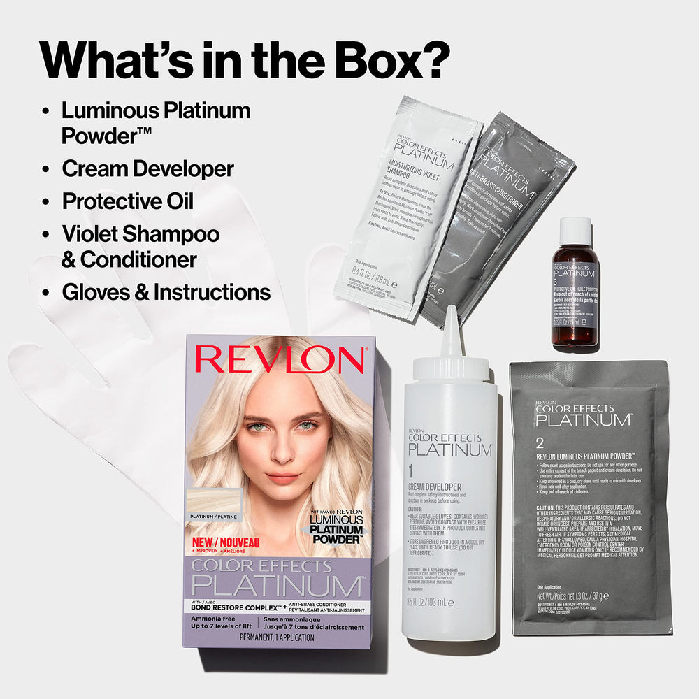 Revlon Color Effects Platinum brush for precise application