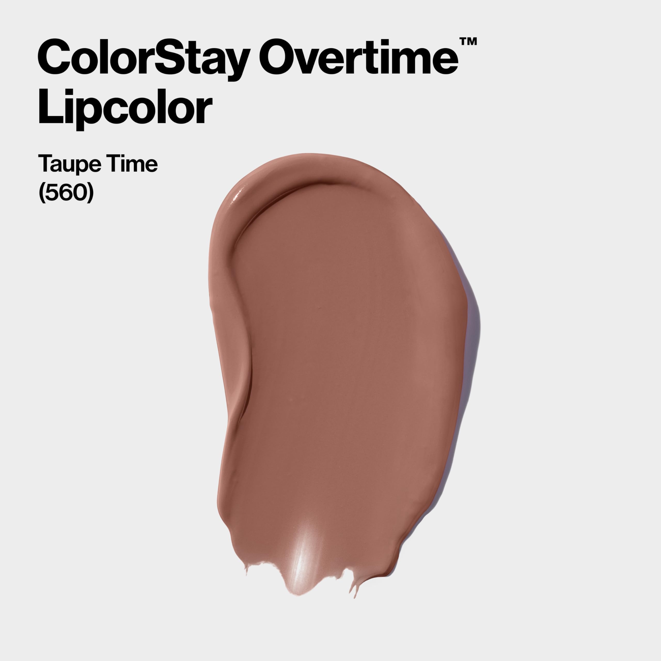 Close-up of Revlon Color Stay dual-ended packaging design