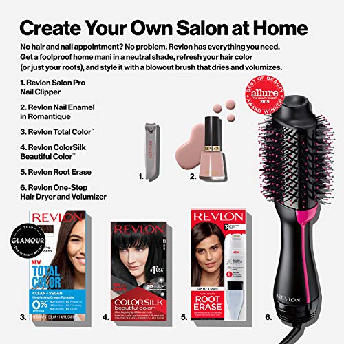 Revlon Colorsilk 41-shade collection provides versatile choices.